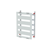 SMISSLINE TP base unit horizontal module, 750 mm x 500 mm x 215 mm , 5 rows , 1 GU , Field width: 2