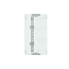 SMISSLINE TP base unit vertikal module, 450 mm x 250 mm x 275 mm , 1 rows , 00 GU , Field width: 1