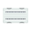 SMISSLINE TP base unit horizontal module, 300 mm x 500 mm x 215 mm , 2 rows , 000 GU , Field width: 2