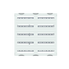 SMISSLINE TP base unit horizontal module, 750 mm x 750 mm x 215 mm , 5 rows , 1 GU , Field width: 3