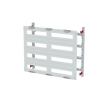 SMISSLINE TP base unit horizontal module, 600 mm x 750 mm x 215 mm , 4 rows , 0 GU , Field width: 3