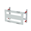 SMISSLINE TP base unit horizontal module, 300 mm x 500 mm x 215 mm , 2 rows , 000 GU , Field width: 2
