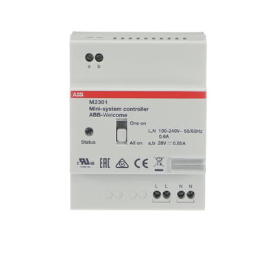 M2301 Mini-system controller, MDRC
