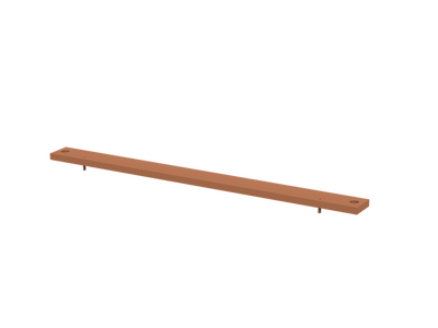 , 40 mm x 996 mm x 10 mm , Field width: 4