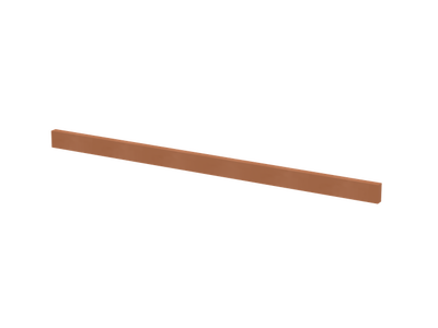 , 20 mm x 996 mm x 5 mm , Field width: 4