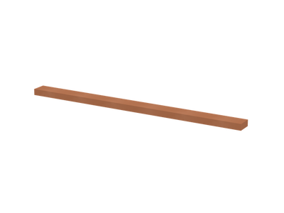, 12 mm x 931 mm x 10 mm , Field width: 4