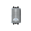 Switch 1-way Double Pole 1 gang(s), 2-pole switch with LED not exchangeable Stainless steel - Millenium
