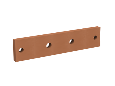, 40 mm x 434 mm x 10 mm , Field width: 2