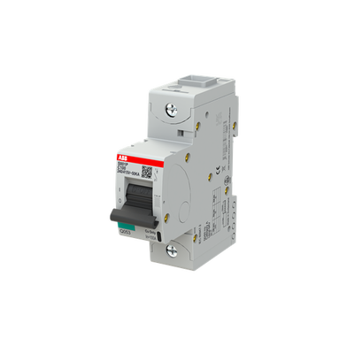 S801P-C100 High Performance Circuit Breaker. C Characteristic. 50kA, 100A, 1P