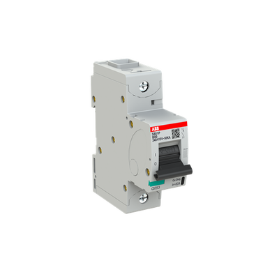 S801P-B80 High Performance Circuit Breaker. B characteristic. 50kA, 80A, 1P