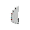 Indicator Light, 16 A, 12 ... 48 V AC, 2LED, Red / Green, MW: 0.5