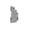 Indicator Light, 16 A, 12 ... 48 V AC, 2LED, Red / Green, MW: 0.5