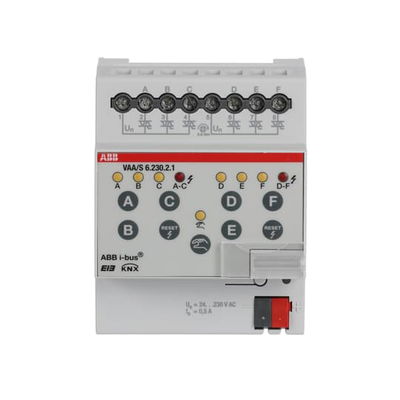 VAA/S6.230.2.1 Valve Drive Actuator, 6-fold, 230 V, MDRC