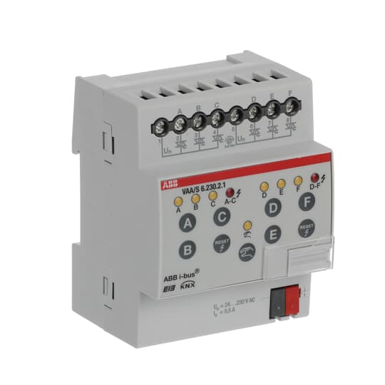 VAA/S6.230.2.1 Valve Drive Actuator, 6-fold, 230 V, MDRC – Image 2 of 3