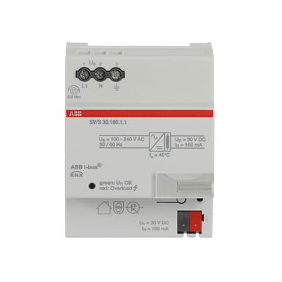 SV/S30.160.1.1 Power Supply, 160 mA, MDRC