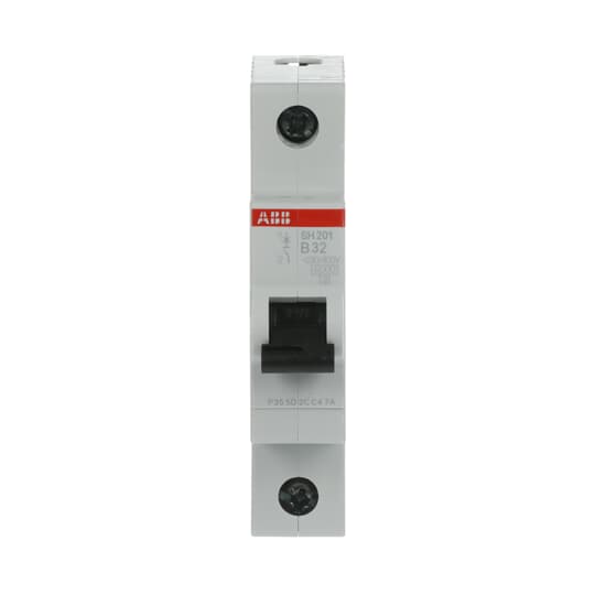 Miniature Circuit Breaker - SH200 - 1P - 32 A - B - (AC) 6 kA – Image 2 of 4