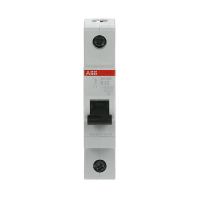 Miniature Circuit Breaker - SH200 - 1P - 32 A - B - (AC) 6 kA