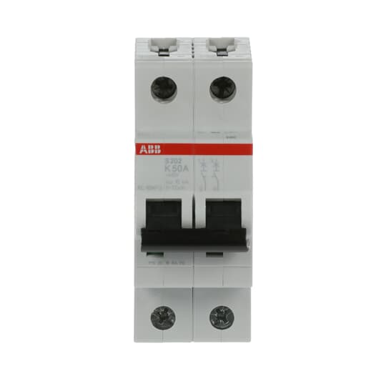 Miniature Circuit Breaker - S200 - 2P - 50 A - K - (AC) 6 kA – Image 2 of 4