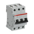 Miniature Circuit Breaker - S200 - 3P - 4 A - K - (AC) 6 kA