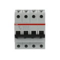 Miniature Circuit Breaker - S200 - 4P - 2 A - C - (AC) 6 kA