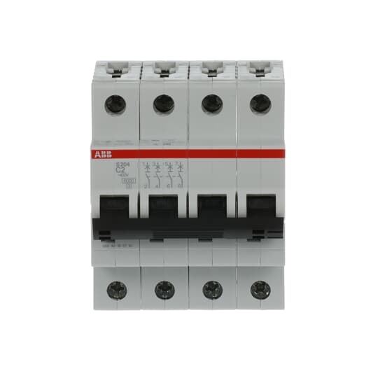 Miniature Circuit Breaker - S200 - 4P - 2 A - C - (AC) 6 kA – Image 2 of 4