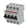 Miniature Circuit Breaker - S200 - 4P - 2 A - C - (AC) 6 kA