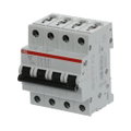 Miniature Circuit Breaker - S200 - 4P - 3 A - D - (AC) 6 kA