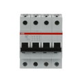 Miniature Circuit Breaker - S200 - 4P - 6 A - D - (AC) 6 kA