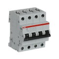 Miniature Circuit Breaker - S200 - 4P - 6 A - D - (AC) 6 kA