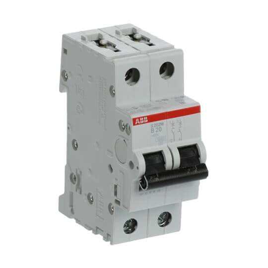 Miniature Circuit Breaker - S200M - 2P - 20 A - B - (AC) 10 kA – Image 2 of 3