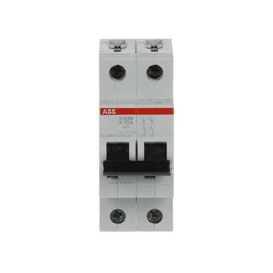 Miniature Circuit Breaker - S200M - 2P - 10 A - K - (AC) 10 kA – Image 2 of 3