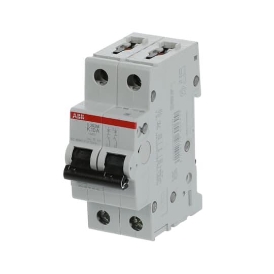 Miniature Circuit Breaker - S200M - 2P - 10 A - K - (AC) 10 kA – Image 3 of 3