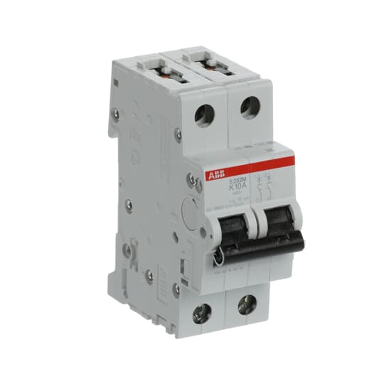 Miniature Circuit Breaker - S200M - 2P - 10 A - K - (AC) 10 kA
