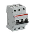 Miniature Circuit Breaker - S200M - 3P - 6 A - B - (AC) 10 kA
