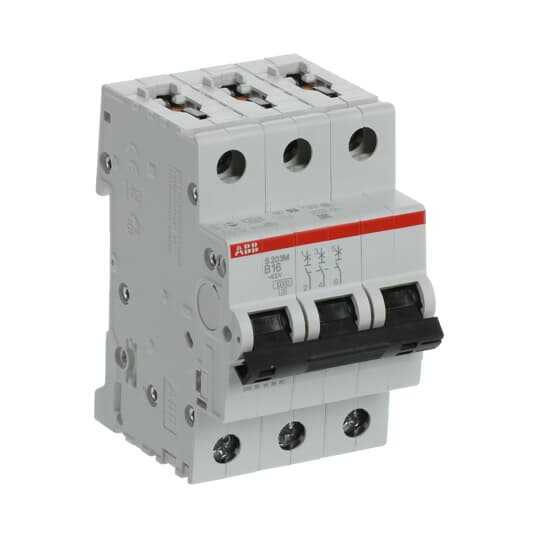 Miniature Circuit Breaker - S200M - 3P - 16 A - B - (AC) 10 kA – Image 2 of 3