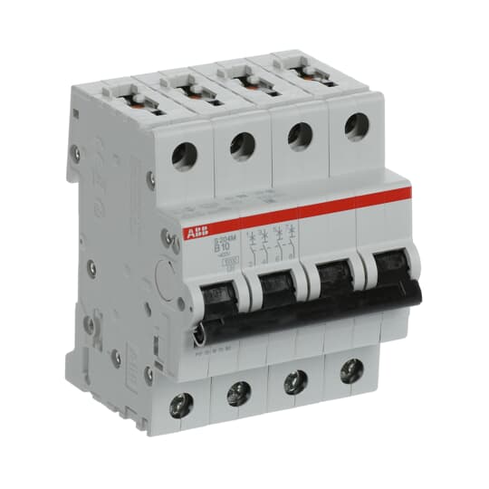Miniature Circuit Breaker - S200M - 4P - 10 A - B - (AC) 10 kA – Image 2 of 3