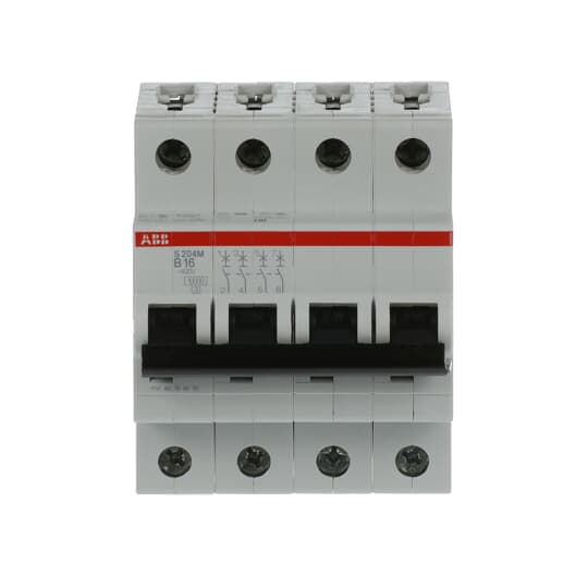 Miniature Circuit Breaker - S200M - 4P - 16 A - B - (AC) 10 kA – Image 2 of 3