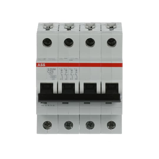 Miniature Circuit Breaker - S200M - 4P - 25 A - C - (AC) 10 kA – Image 2 of 4