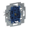 Switch insert Two-way switch for 1 rocker, Neon lamp/Orange 10 A