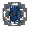Push switch insert Single push button 1-pole push switch with N Neon lamp/Orange 1 NO 10 A