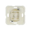 Switch insert Single push button 1-pole push switch for 1 rocker, 1 NO 0.5 A