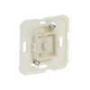 Switch insert Single push button 1-pole push switch for 1 rocker, 1 NO 0.5 A