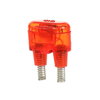 Illumination set for Dimmer Orange Neon lamp 0.8 mA, 230 V