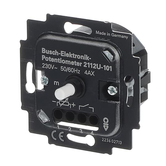 Busch-Rotary dimmer Insert Turn button 230 V – Image 4 of 4