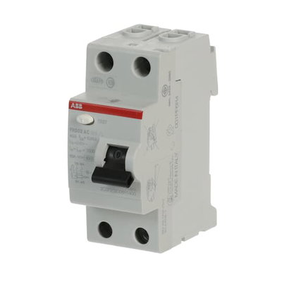 Residual Current Circuit Breaker FH200 - 2P - 30 mA - 40 A - Type AC