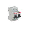 S802P-D100 High Performance Circuit Breaker. D Characteristic. 50kA, 100A, 2P
