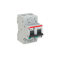 S802P-D100 High Performance Circuit Breaker. D Characteristic. 50kA, 100A, 2P