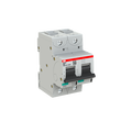 S802P-B80 High Performance Circuit Breaker. B characteristic. 50kA, 80A, 2P