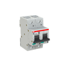 S802P-D80 High Performance Circuit Breaker. D Characteristic. 50kA, 80A, 2P