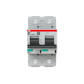 S802P-B80 High Performance Circuit Breaker. B characteristic. 50kA, 80A, 2P